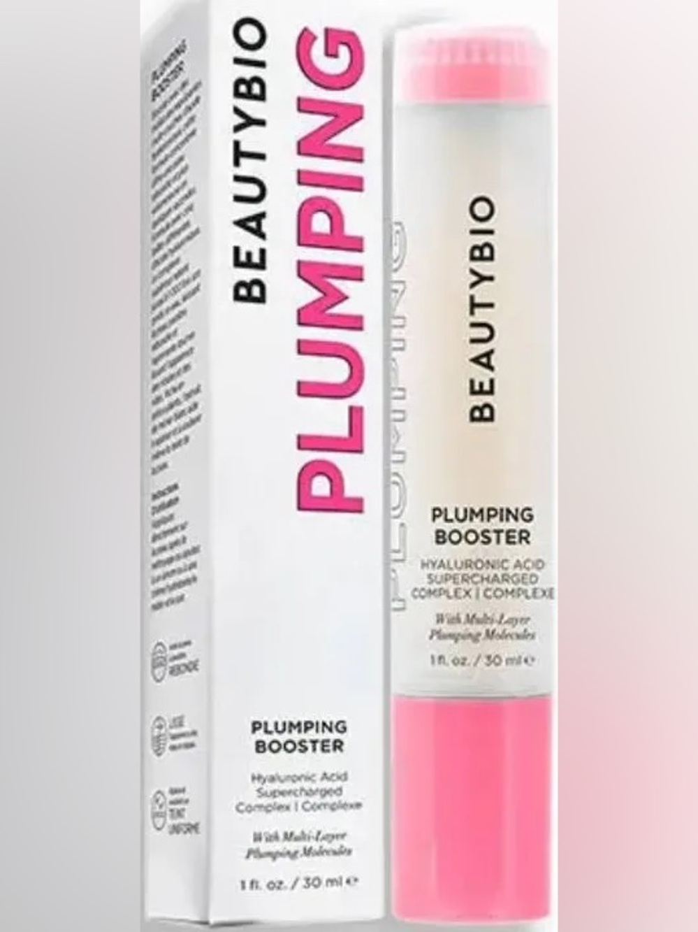 BeautyBio Plumping Booster Hyaluronic Acid Complex - NEW